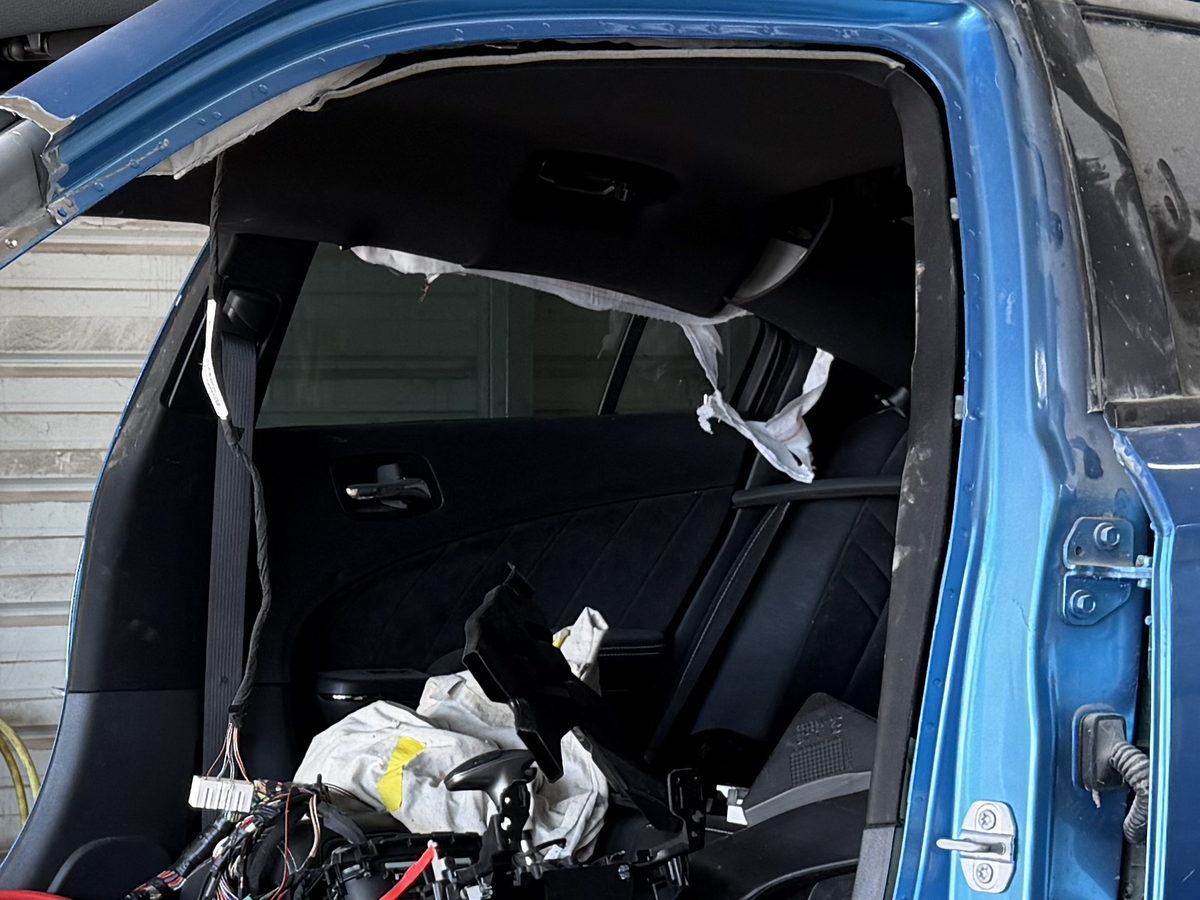 Airbags deployed — F&R Auto Body, Tampa
