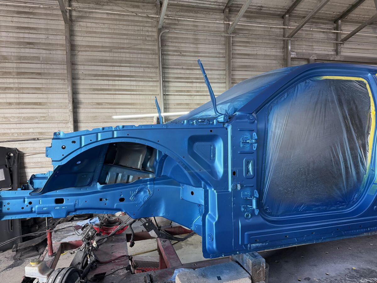 Straight out of the booth — F&R Auto Body, Tampa